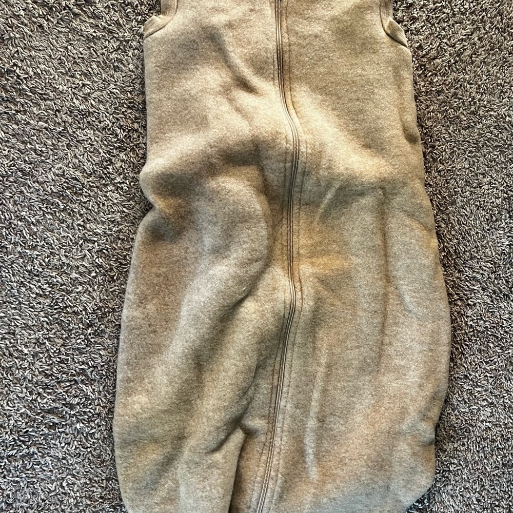 Brand new 100% Merino Wool baby Wearable Blanket